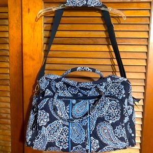 Vera Bradley overnight bag
